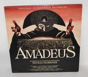 Amadeus Soundtrack Vinyl Record Mozart Double Excellent Condition - Picture 1 of 6