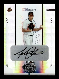 2004 Leaf Certified Materials #4 Adam Loewen Mirror White #/100 - Picture 1 of 2