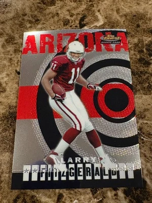 LARRY FITZGERALD 2004 Topps Finest #100 Cardinals Rookie - Image 1 of 2
