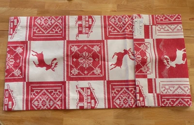 Tischdecke - 40x100cm - "Hirsch nordisch" - Bild 1 von 2