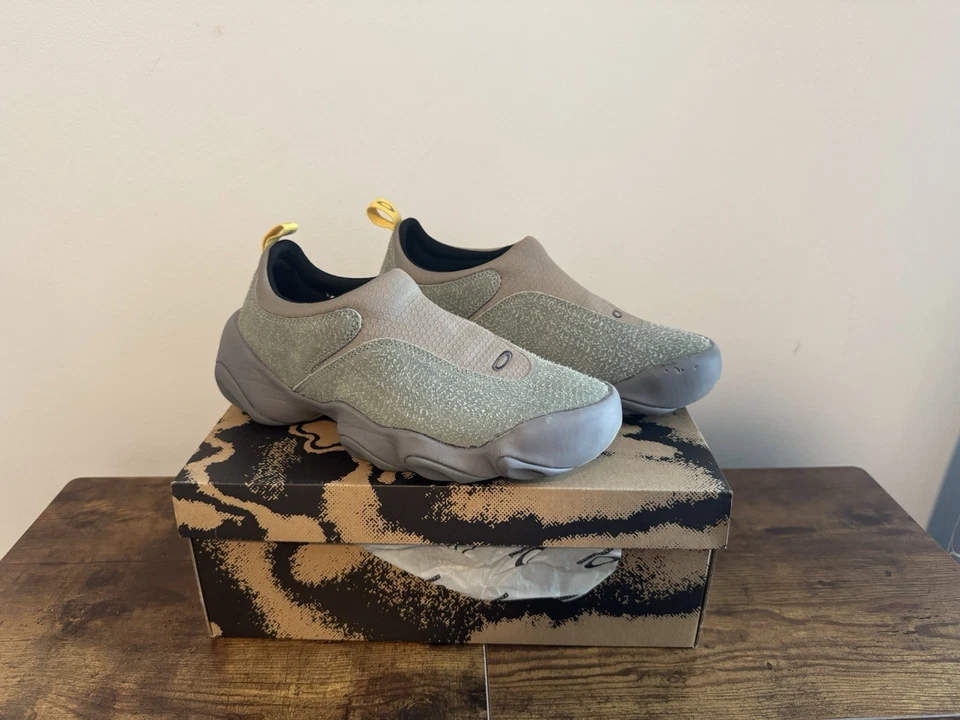 Oakley Factory Team Men's Gray Slip-On Shoes - Image 1 of 4