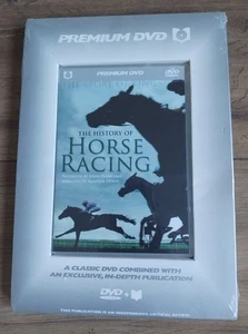 The Hiistory Of Horse Racing - The Sport Of King's - Premium DVD Publication - Picture 1 of 2