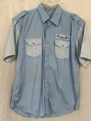 Tom Tailor Casual Shirt Mar Del Plata Argentina Size L Large Men Buenos Aires - Image 1 of 4