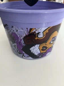 Monster High Clawdeen Wolf McDonalds Happy Meal Halloween cubo cubo con mango - Imagen 1 de 6