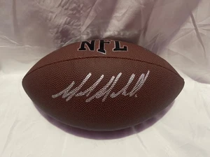Seattle Seahawks MIKE MACDONALD Signed NFL Football - Picture 1 of 1