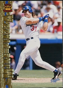1997 Pacific Crown Collection Baseball Mike Piazza #339 - Picture 1 of 2