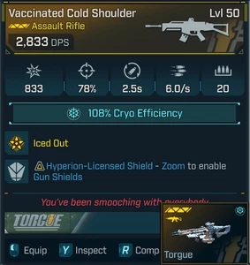 ๐ฅ Borderlands 4 Cold Shoulder Lvl 50 ๐ Fast Delivery ๐PS5/XBOX/PC/Switch 2๐ฅ - Picture 1 of 1