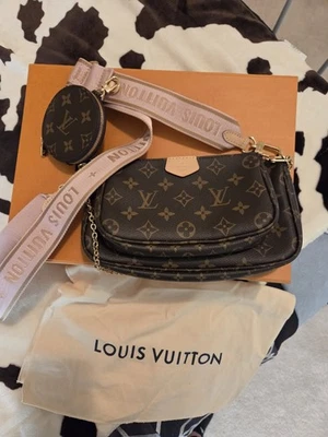 Bandolera Louis Vuitton Multi Pochette Accesorios Monograma Excelente Estado Foto 1 de 4