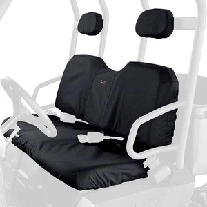 Classic Acc QuadGear Extreme Seat Cover Black #18-026-010401-00 Polaris - Picture 1 of 1