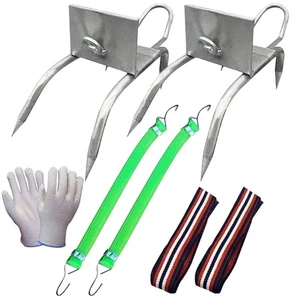 Zapatos con Garra de Gato para Escalada Picos de Escalada para Trabajo en Árbol Ajuste Seguro - Imagen 1 de 10