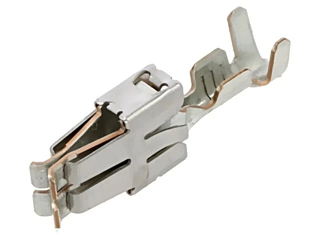 5X 927827-2 Contact Size: 6.3x0.8mm (.50x.031) Female 0.5-1mm² SPT TE Conn - Image 1 of 1