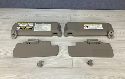 ⭐️Par de parasol gris pasajero izquierdo conductor Toyota 4Runner 2003-2009. OEM. Foto 1 de 4