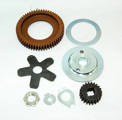 LU462863 Mag Dyno Magneto/Dynamo kit de embrague, juego de engranajes de transmisión accionamiento BSA Ariel - Imagen 1 de 2