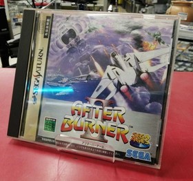 SEGA Saturn Soft Afterburner II Used