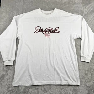 * Camisa Dale Earnhardt #3 NASCAR LS XXL Para Hombres Persecución Auténtica Bordada LEER - Imagen 1 de 17