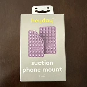 Soporte para teléfono con montaje de succión Target Heyday 2pk - lavanda pastel - silicona  - Imagen 1 de 8