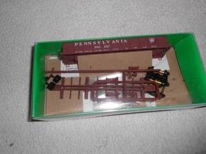 Kit de coche góndola BOWSER Pennsylvania RR (shadow keystone) GS 40' #55903 - Imagen 1 de 3
