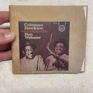 Coleman Hawkins Encounters Ben Webster CD - Picture 1 of 5