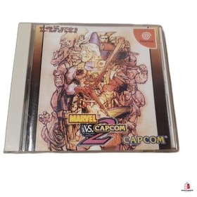 Marvel vs. Capcom 2 Sega Dreamcast video game "good" Japan Used