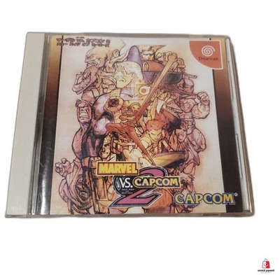 Marvel vs. Capcom 2 Sega Dreamcast video game "good" Japan Used - Image 1 of 4