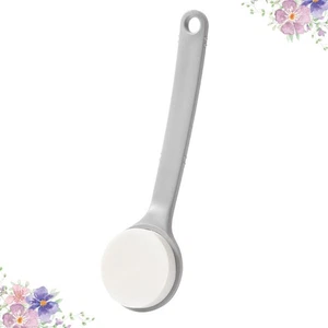 Scrub Brush for Shower Body Comfortable Sponge Handle Bath Back Long - Picture 1 of 11