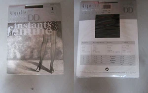 COLLANT COUTURE AIGUILLE LYCRA DOUCEUR DORE DORE T1 Fabriqué en France - Imagen 1 de 1