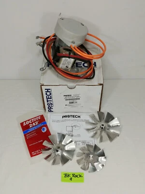 Rheem Vent Motor w/Blades - 51-21964-11 - Image 1 of 4