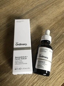 The Ordinary Resverstrol Acid 3% + Ferulic Acid 3% 30ml AUTHENTIC - Picture 1 of 2