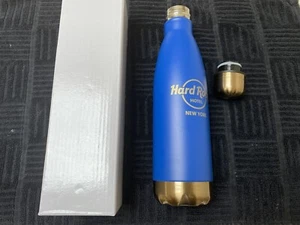 Hard Rock New YorkSwell Bottiglia d'acqua in acciaio inox isolata sotto vuoto - 17 once Nuova con scatola - Foto 1 di 3