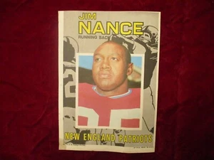 Pin-Ups Topps 1971 #15 de 32 Jim Nance - Imagen 1 de 2