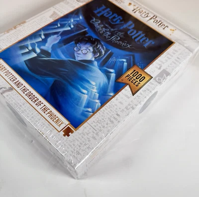 Harry Potter Order of the Phoenix 1000 Piece Jigsaw Puzzle New York 26.5" by 19" Foto 1 de 3
