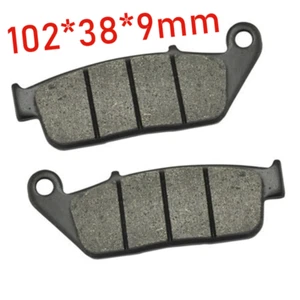 Pastillas de freno delanteras para BMW C650 GT HONDA CB 250 VF750 YAMAHA WR 125 SUZUKI GSX 400 - Imagen 1 de 6