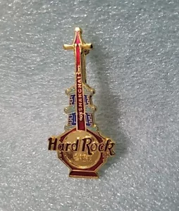 Hard Rock Cafe Pin Shanghai - Grand Opening Red Pipa mit blauer Pagode (#22756) 1996 - Bild 1 von 3
