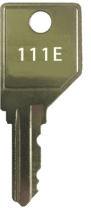 HON 111E File Cabinet, Desk, Cubicle, Mobile Pedestal Replacement Key - Picture 1 of 1