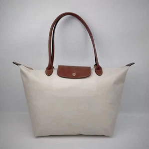 Longchamp Handtasche Groß-Papierweiß L - Bild 1 von 12