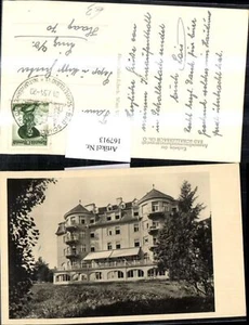 167913,Bad Schallerbach Kurheim d. Angestelltenversicherungsanstalt - Bild 1 von 1