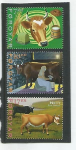 Färöer 1016-1018 Rinderhaltung auf den Färöern postfrisch - Bild 1 von 1