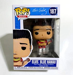 Elvis Presley Blue Hawaii Funko Pop Vinyl Figure #187 - Picture 1 of 11