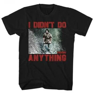 Rambo First Blood John In Ravine I Didn't Do Anything Herren T-Shirt 80er Jahre Film - Bild 1 von 3