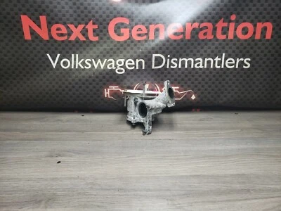 VW Volkswagen Jetta MK5 2006 1,9 L TDI BRM EGR carcasa de recirculación de gases de escape  Foto 1 de 4