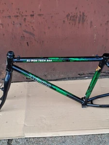 Merida AL-BON-Tech Aluminum MTB Frame & Fork – 46 cm ST, 56 cm TT, 12 cm HT - Picture 1 of 22