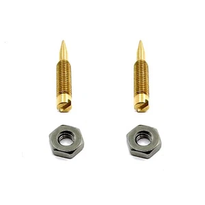 Holley 2300, 4150, 4500 4160 Carburetor Idle Air / Fuel Mixture Screw #7382 2pcs - Picture 1 of 8