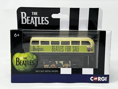 Corgi Die-Cast Metal Model The Beatles Bus “Beatles For Sale” - Image 1 of 4