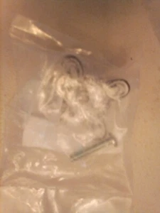 Mascot Hardware White Patina Cabinet Knob Sold Each w/Screw (E3) - Picture 1 of 1