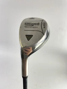 Ram Golf 3 Hybrid 21* Wizard Recovery Regular Graphite /Left /New Grip /10463 - Picture 1 of 21