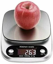 Sailing International Trading Digital Stainless Steel 22lb Kitchen Scale (746175358293)