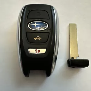 OEM SUBARU ACSENT LEGACY OUTBACK smart key entry remote fob HYQ14AKB + NEW KEY - Picture 1 of 6