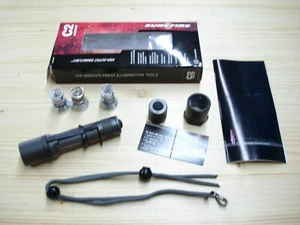 Linterna Surefire C2 Centurión KX4 LED P60 P61 Lámparas Z48 Tapa Trasera Empuje OD Gree - Imagen 1 de 15