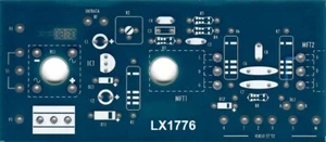 c.s. LX1776 nuova ELETTRONICA circuito pilotaggio per Bobina di Tesla musicale - Imagen 1 de 2