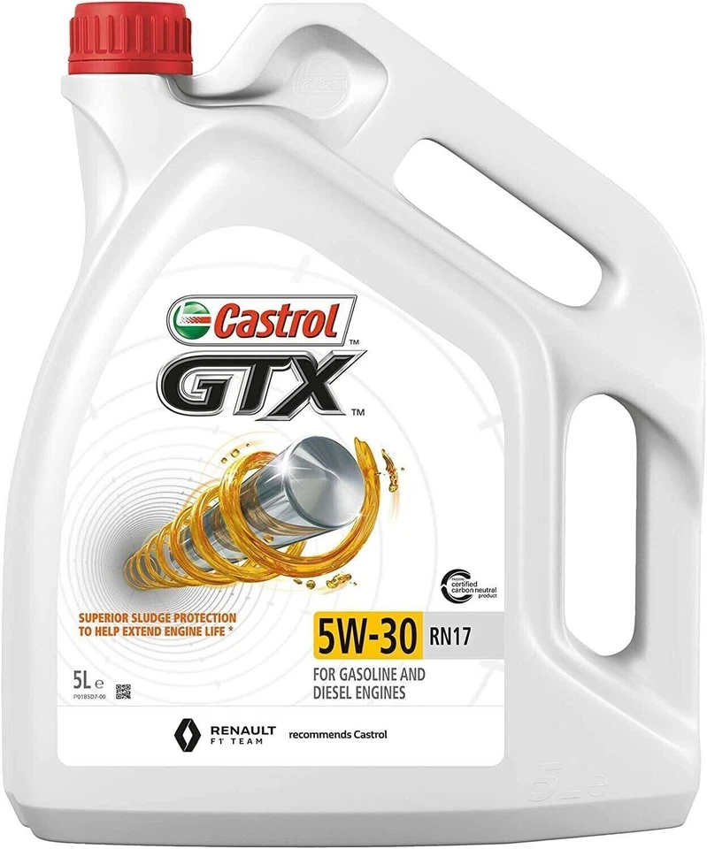 Castrol 15CC30 GTX 5W30 RN17 Motoröl - 5L